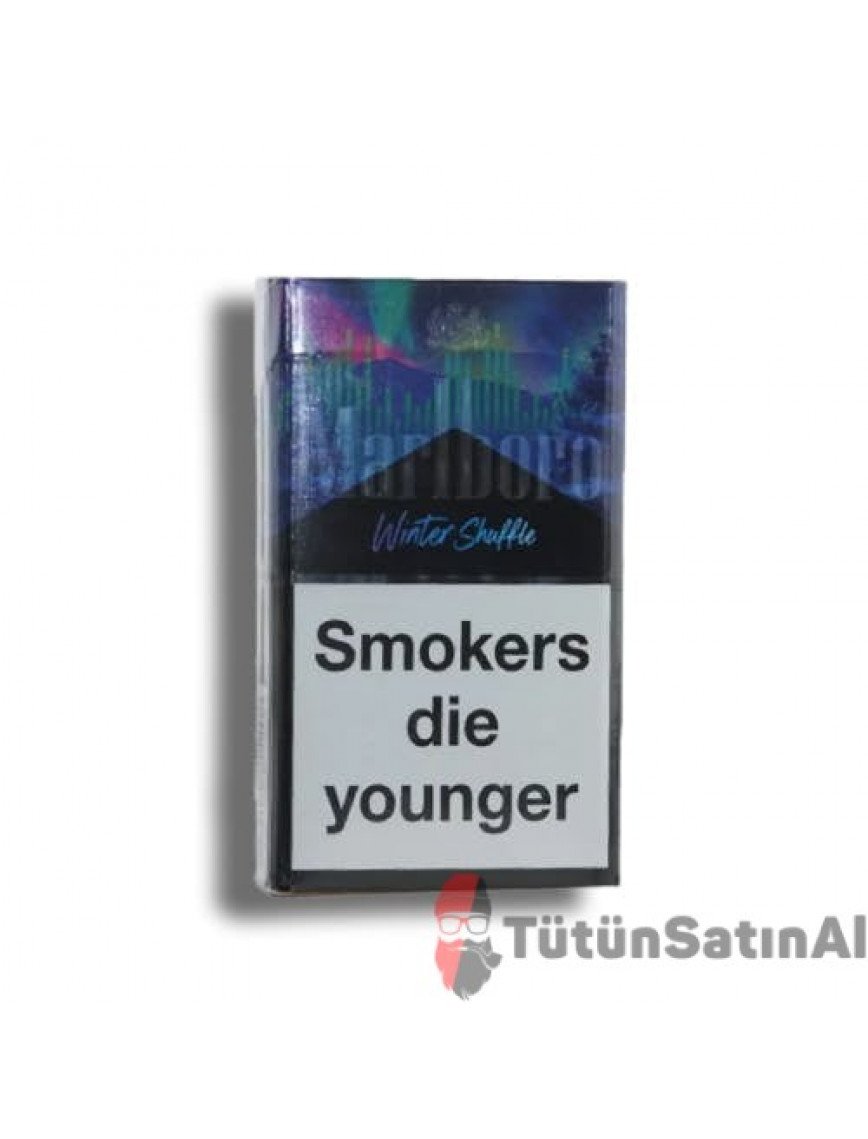 Marlboro Winter Shuffle İthal Paket Sigara (Kış Meyveleri Mentol)