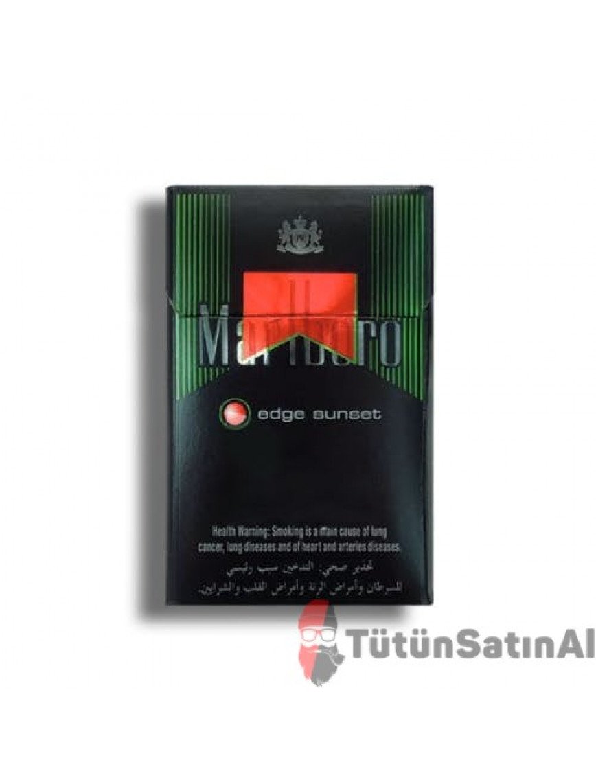 Marlboro Edge Sunset Super Slim Marlboro Edge Sunset Super Slim