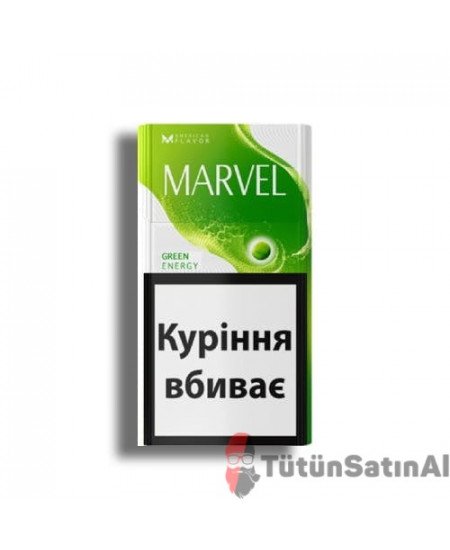 Marvel Green Energy (Yeşil Elma Aromalı)