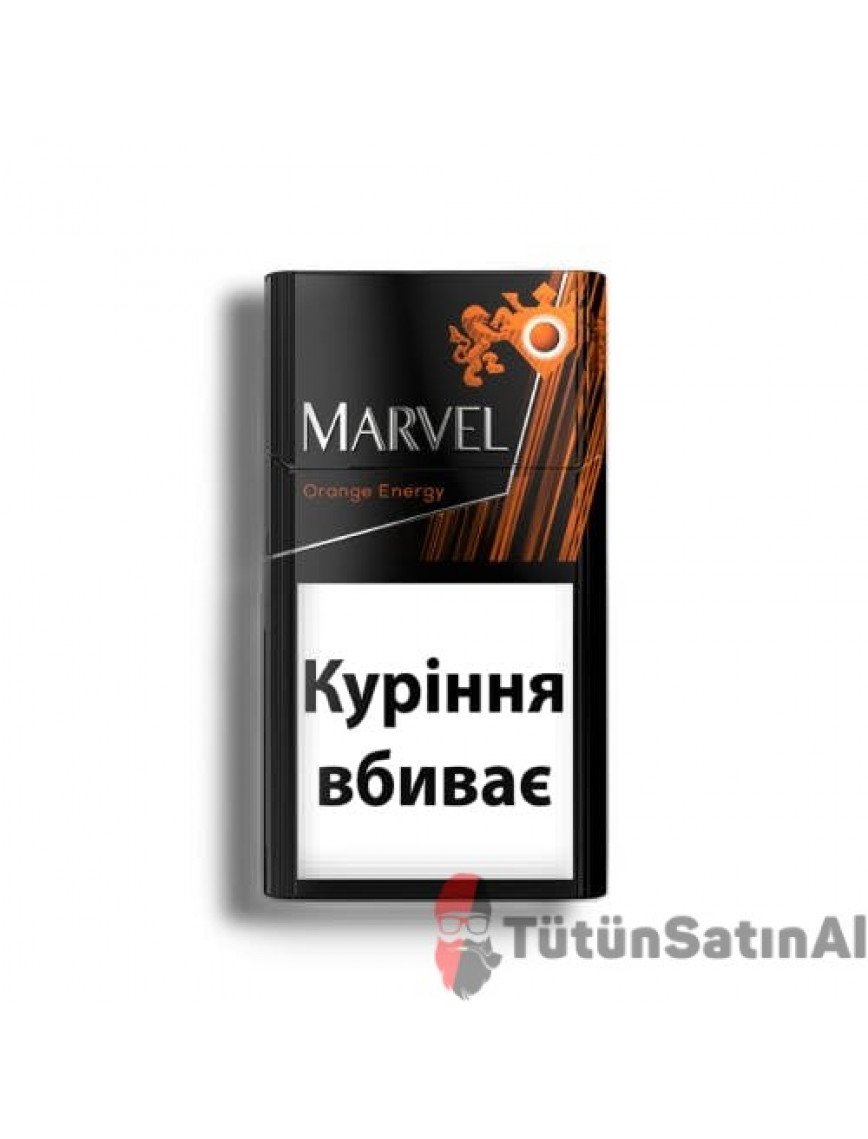 Marvel Orange Energy İthal Sigarillo