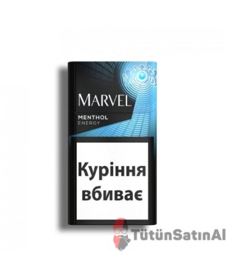 Marvel Menthol Energy Sigara