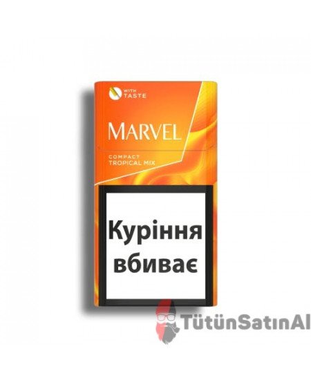 Marvel Compact Tropical Mix