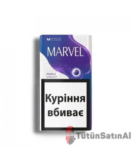 Marvel Purple Energy İthal Sigara