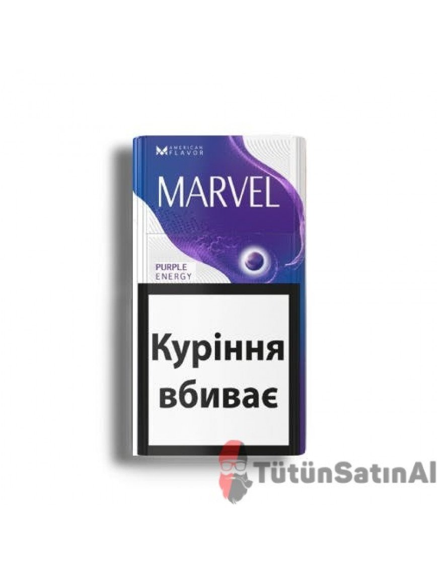Marvel Purple Energy İthal Sigara