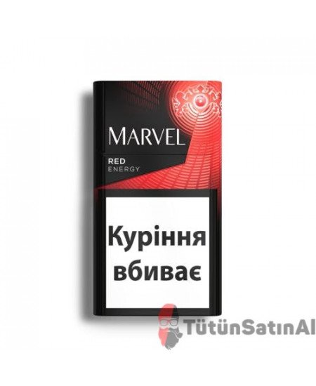 Marvel Red Energy (Karpuz) İthal Sigara