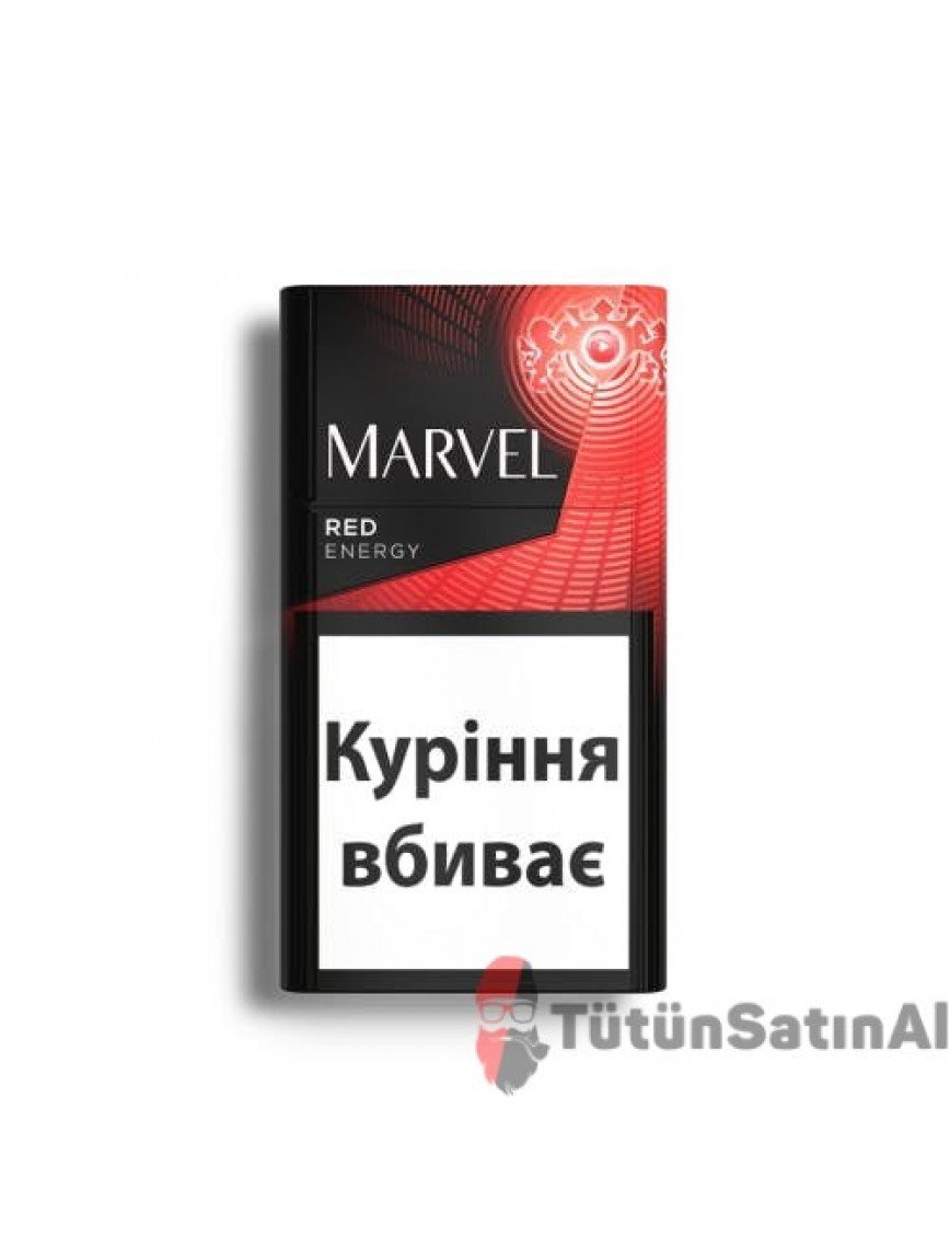 Marvel Red Energy (Karpuz) İthal Sigara
