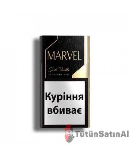 Marvel Black & Yellow Tatlı Vanilya