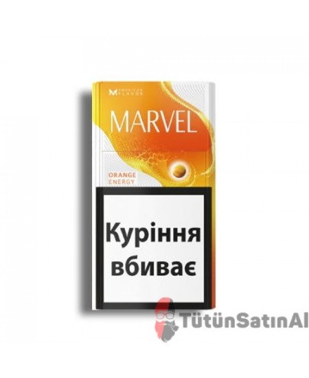 Marvel Orange Energy İthal Sigara