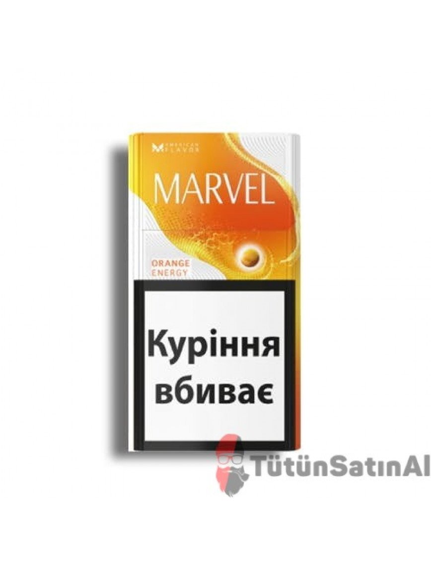 Marvel Orange Energy İthal Sigara