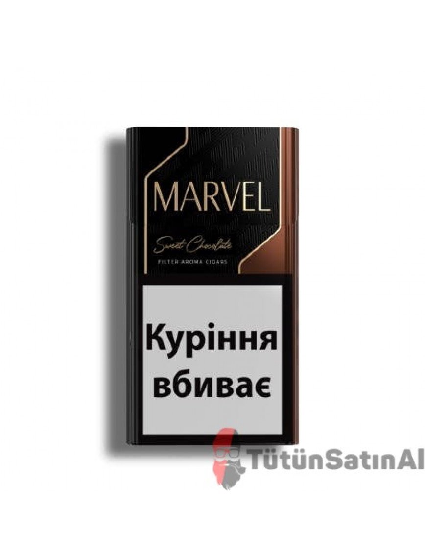 Marvel Double Black Sweet Chocolate