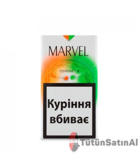Marvel Compact X (Nane-Mandalina-Elma)