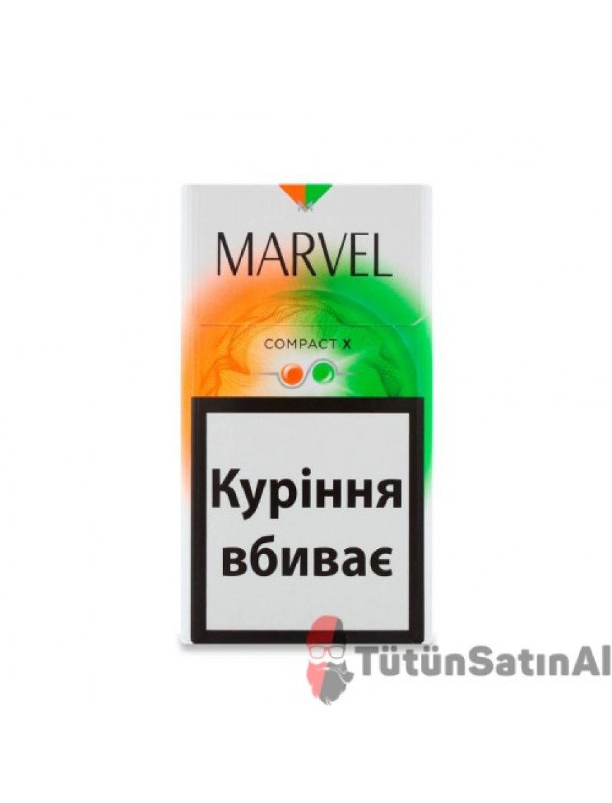 Marvel Compact X (Nane-Mandalina-Elma)