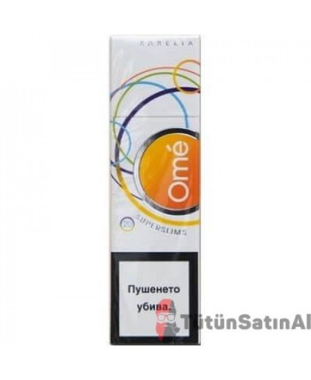 Ome Yellow Super Slim İthal Sigara
