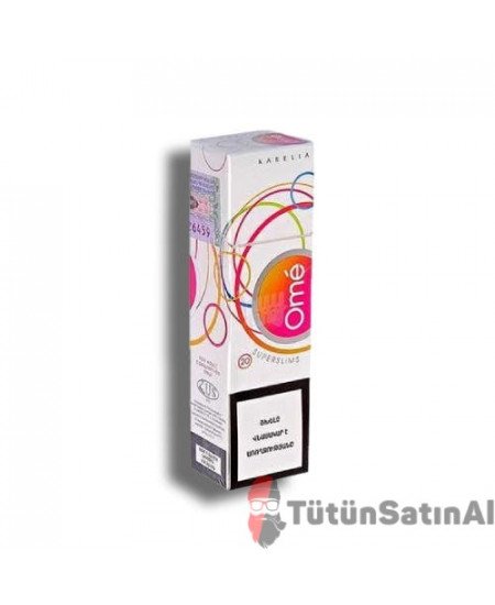 Ome Red Super Slim İthal Sigara