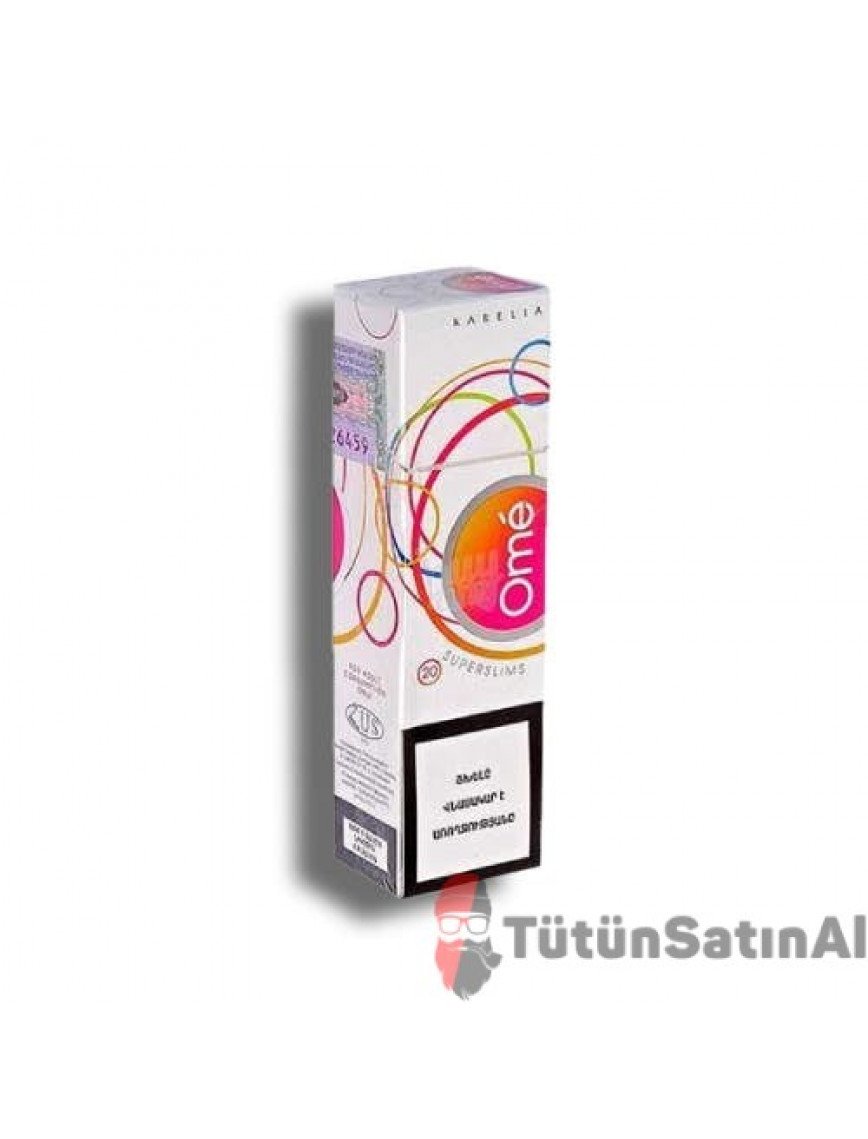 Ome Red Super Slim İthal Sigara