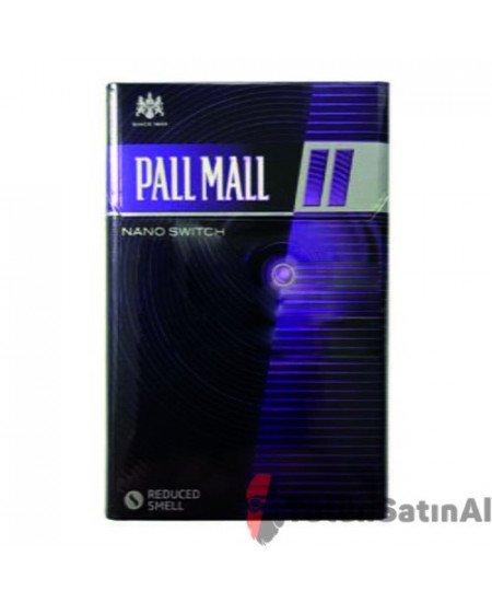 Pall Mall Nano Switch Slim Berry B&ouml;ğ&uuml;rtlenli