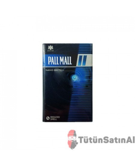 Pall Mall Nano Switch Blue Mix Aroma (Damla Sakızlı)