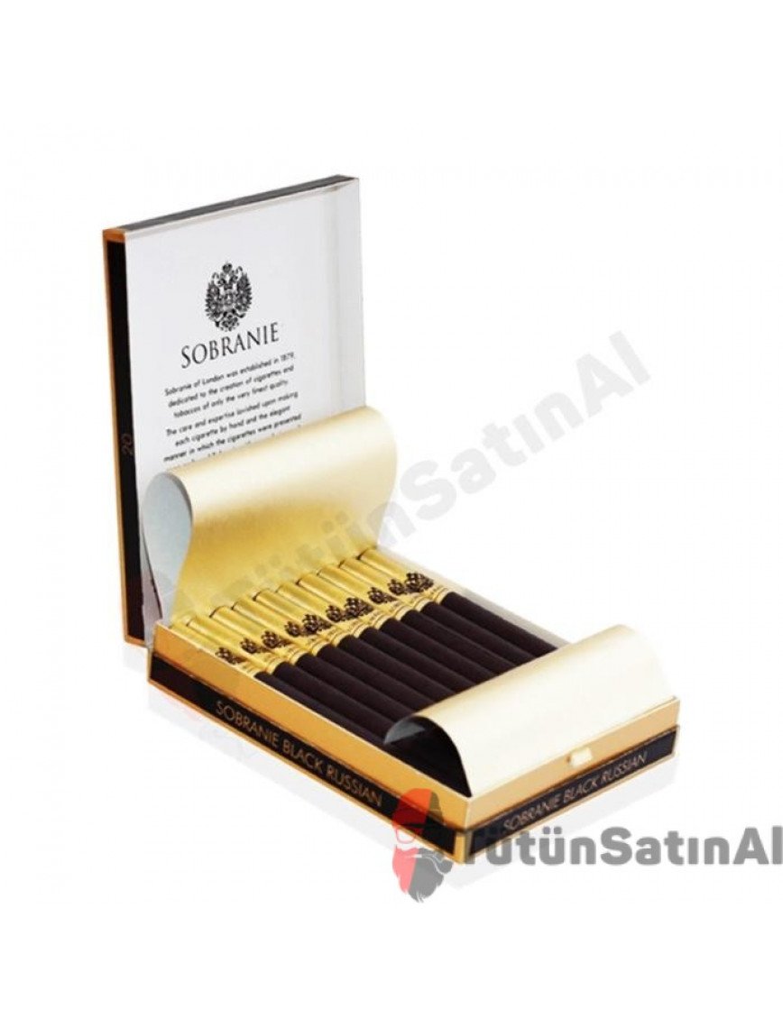 Sobranie Black Russian Siyah Sigara