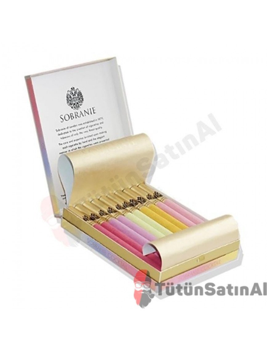 Sobranie Cocktail Renkli Sigara