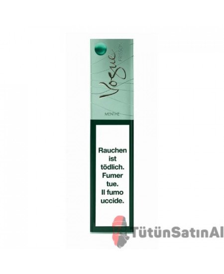 Vogue Frisson Menthe İthal Paket Sigara