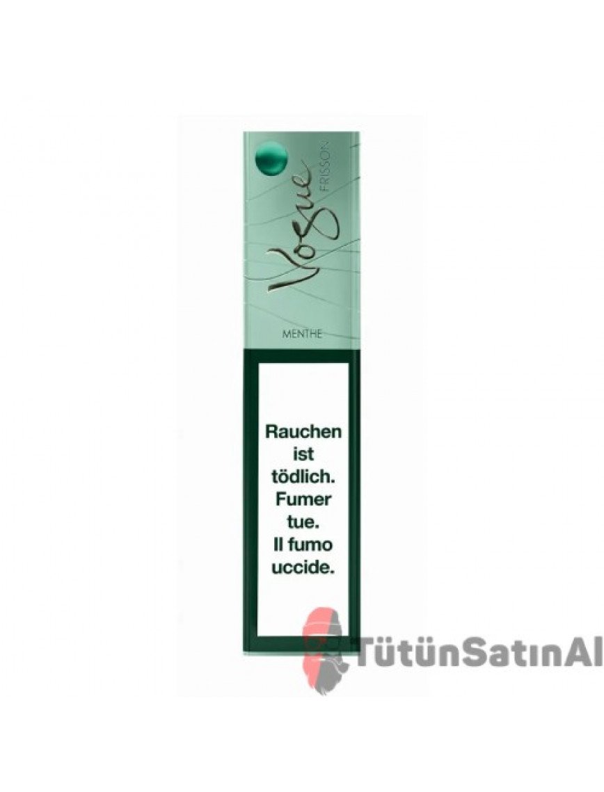 Vogue Frisson Menthe İthal Paket Sigara