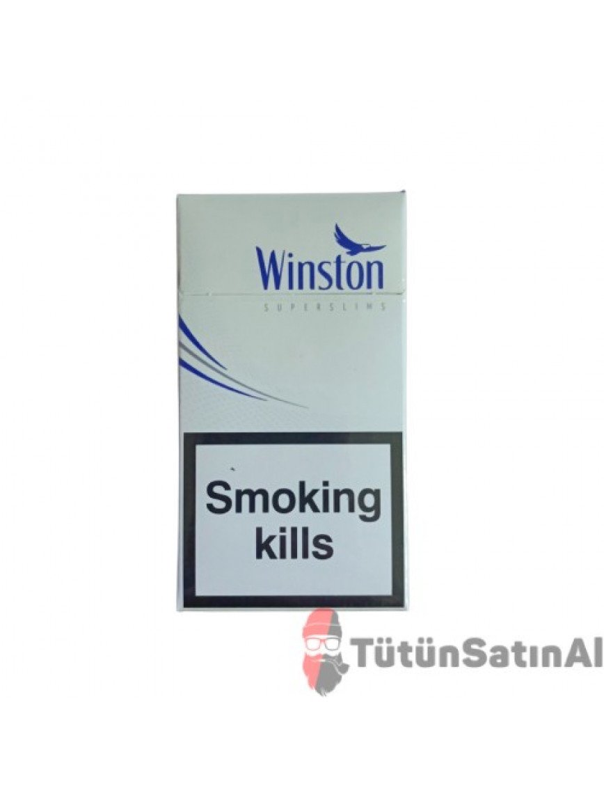 Winston Blue Super Slim İthal Sigara