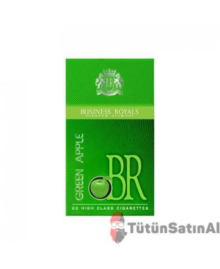 Business Royall BR Super Slim Green Apple (Yeşil-Elma)