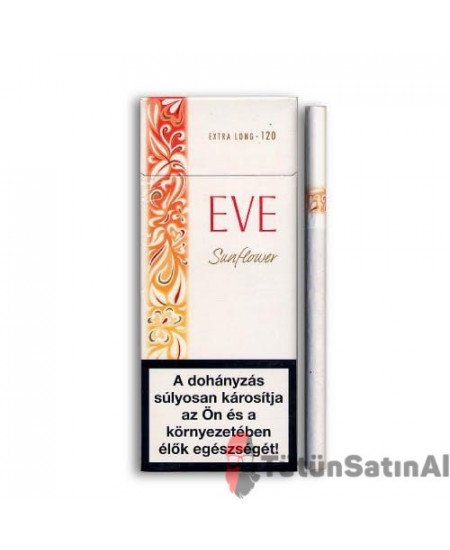 Eve SunFlower Ekstra Uzun İthal Paket Sigara