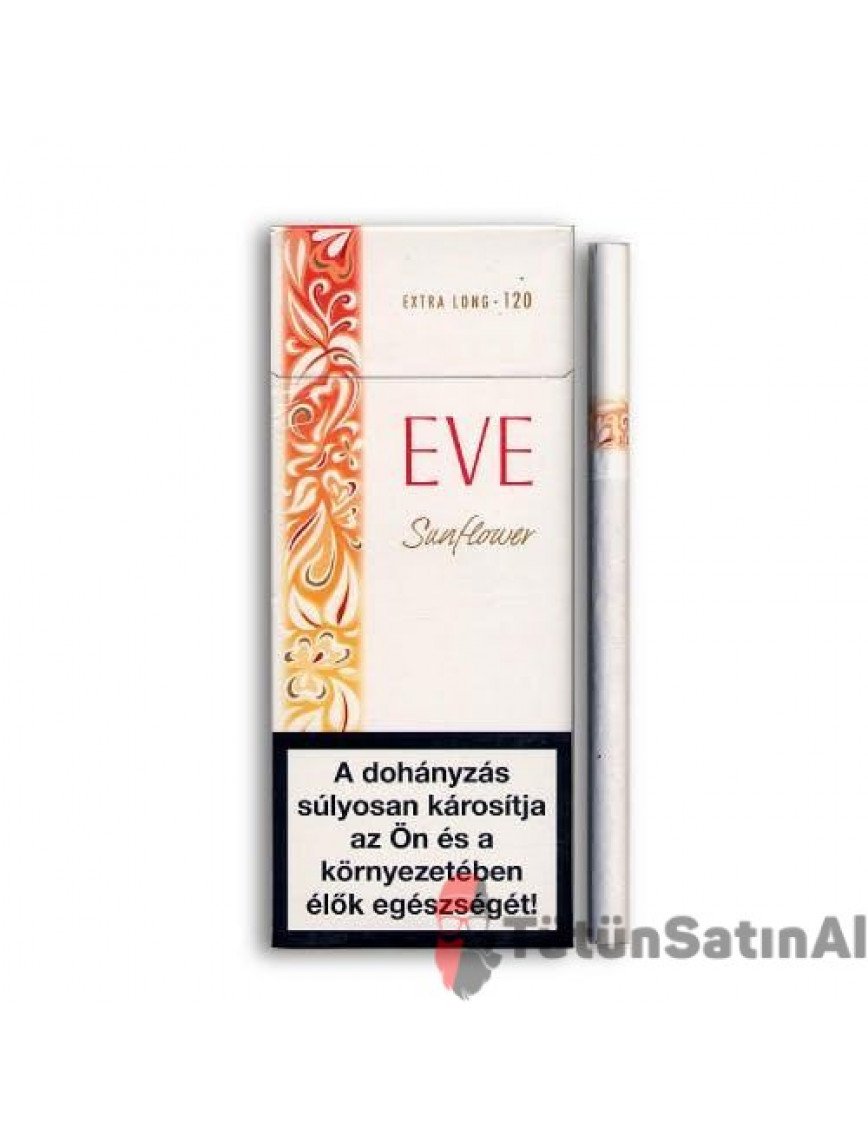 Eve SunFlower Ekstra Uzun İthal Paket Sigara Eve SunFlower Ekstra Uzun İthal Paket Sigara