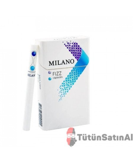 Milano Touch Fizz Capsule İthal Paket Sigara (B&ouml;ğ&uuml;rtlen Mentol)