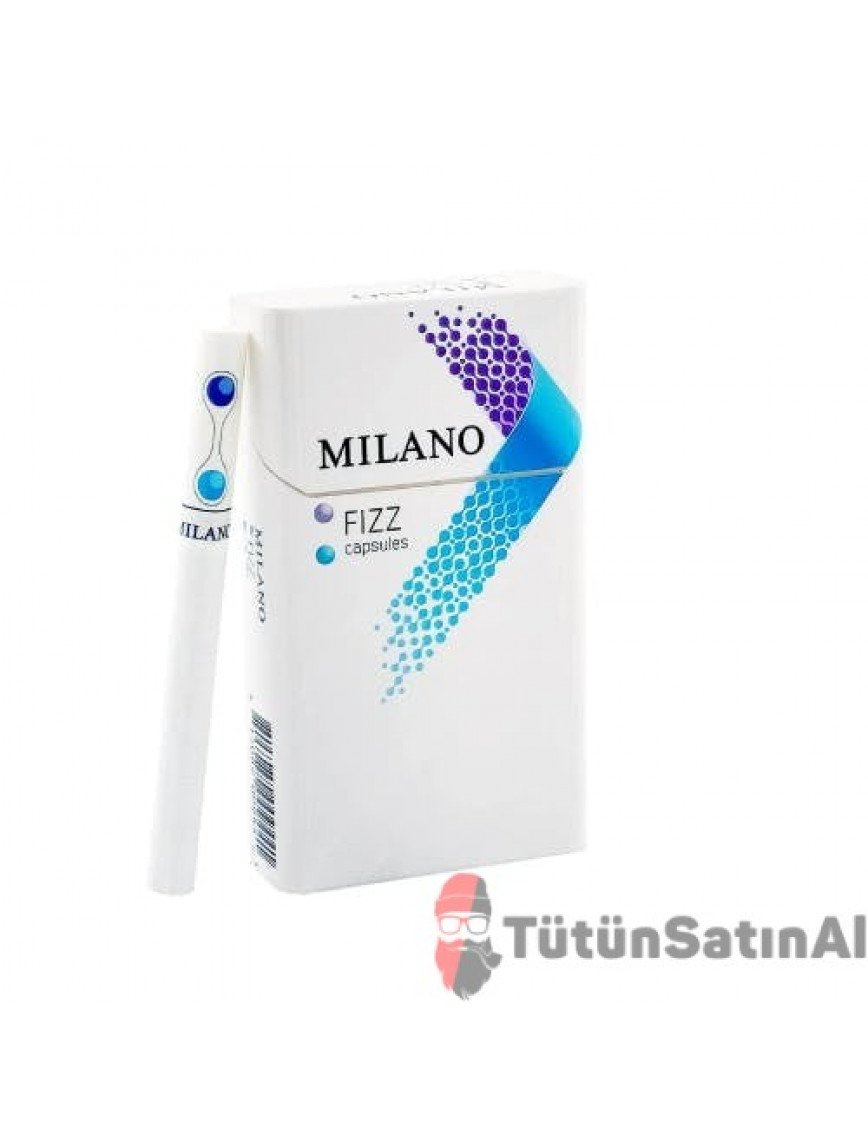 Milano Touch Fizz Capsule İthal Paket Sigara (Böğürtlen Mentol)