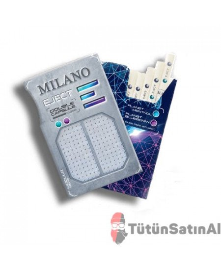 Milano Eject Double Click sigara &ndash; Mentol ve B&ouml;ğ&uuml;rtlen