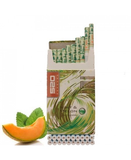 TTL 520 Supreme Slim Mint Melon (Nane) Kalpli Filtreli Sigara