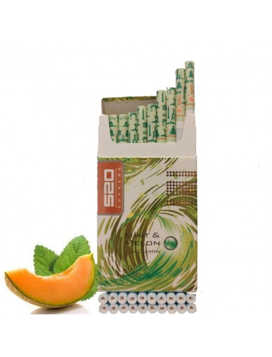 TTL 520 Supreme Slim Mint Melon (Nane) Kalpli Filtreli Sigara