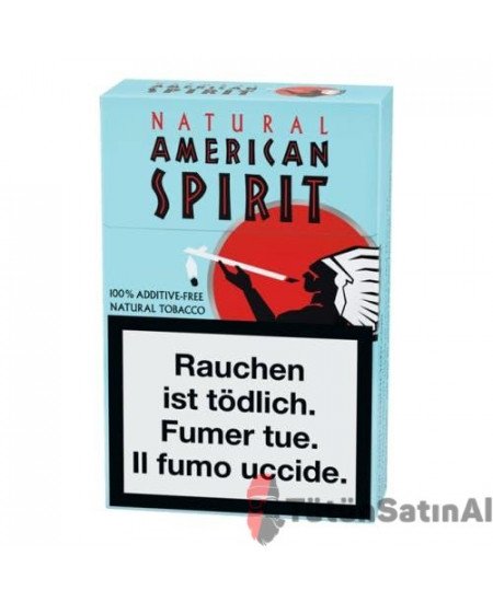 American Spirit Blue