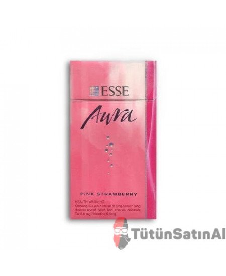 Esse Aura Pink Strawbery Çilek Aromali İthal Sigara Esse Aura Pink Strawbery Çilek Aromali İthal Sigara