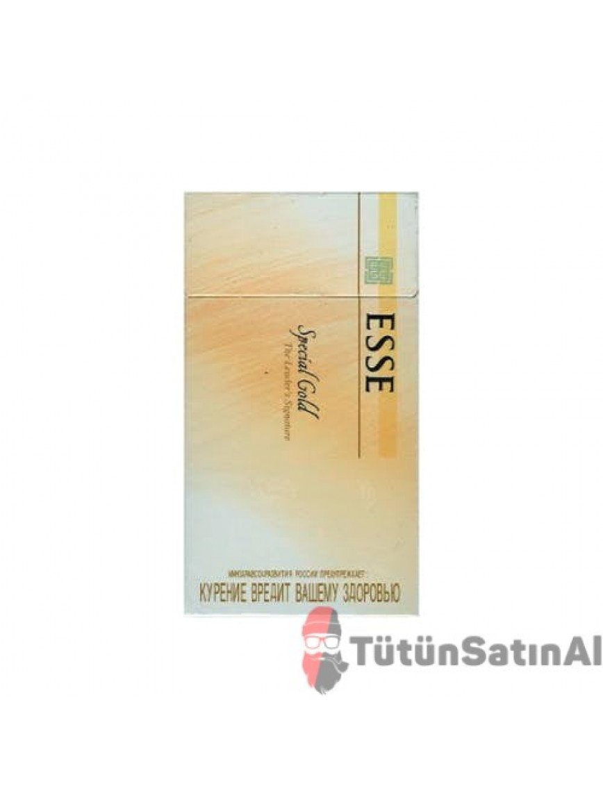Esse Gold Super Slim İthal Paket Sigara