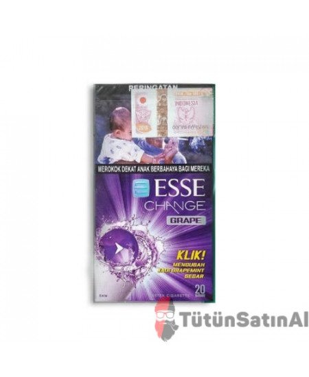 Esse Change Grape (Üzüm) İthal Sigara Esse Change Grape (Üzüm) İthal Sigara