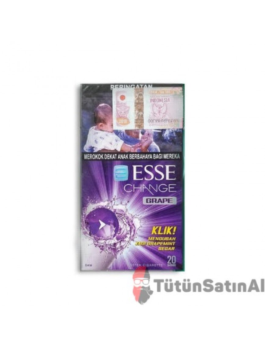 Esse Change Grape (Üzüm) İthal Sigara