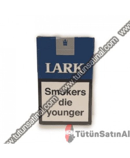 Lark Night Blue Eski Paket İthal Sigara