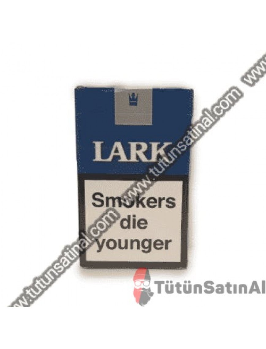 Lark Night Blue Eski Paket İthal Sigara