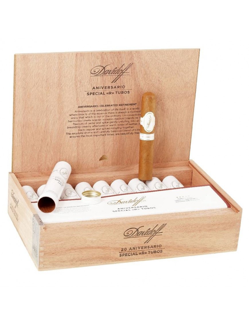 Davidoff Aniversario Special R Tubos 20’li Puro